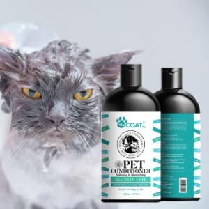 Pet Conditioner and Shampoo, 16 fl oz (473 ml)