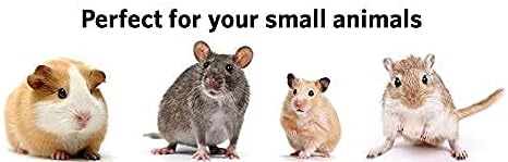 3-Levels Easy Portable Collapsible Ferret Chinchilla Sugar Glider Rats Mouse Animal Critter Chew-Proof Metal Carrier Travel Cage with Narrow 3/8-Inch Bar Spacing Easy to Setup No Tools Needed