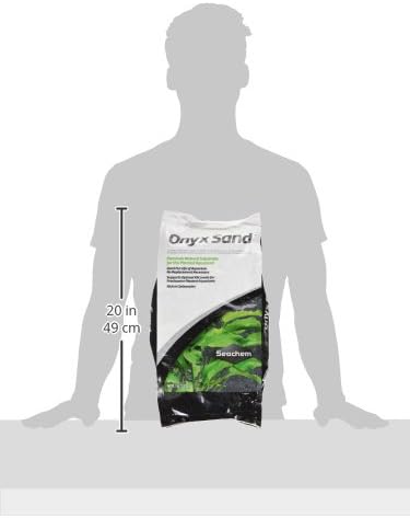 Onyx Sand, 7 kg / 15.4 lbs (Pack of 2)