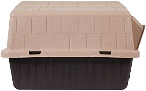 Petmate Aspen Pet Outdoor Dog House, Extra Small, For Pets Up to 15 Pounds, Made in USA