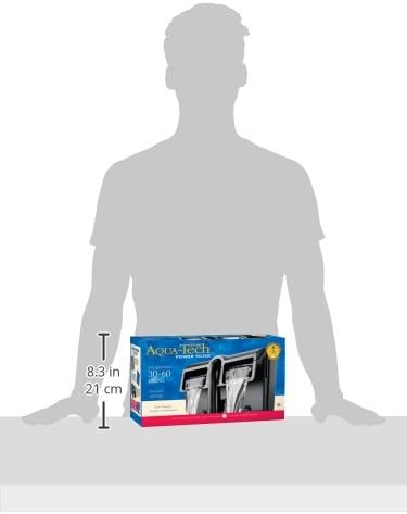 AQUA-TECH Power Aquarium Filter, 30 to 60-Gallon Aquariums, (ML90740-00)