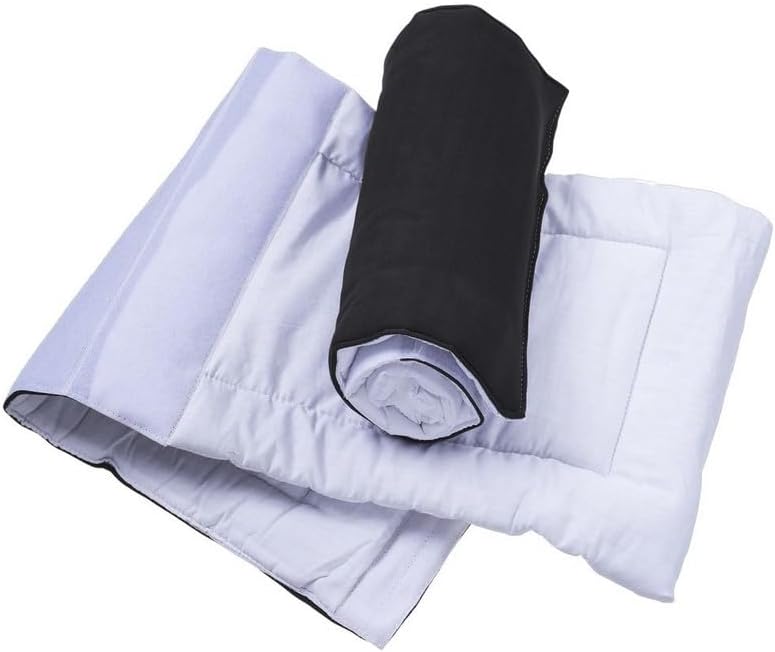 Tough 1 EasyWrap Quilted Combo Wraps Black