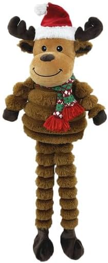 Pet Lou Christmas Long-Legged Reindeer, 26-inch Length