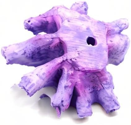 Besimple Aquarium Coral Ornaments Decor Fish Tank Plants Decoration for Aquarium Landscape,Purple