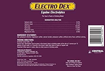 Farnam Horse Health Electro Dex Equine Elecrolytes, 5-Pound