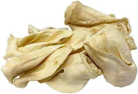 Cow Ears Dog Treats (15 Pack) - Whole Thick Cow Ear Dog Chews - Safe Rawhide Alternative - Cow Ears for Dogs