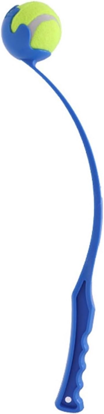 3pcs Pet Tennis Ball Launcher Stick - Interactive Outdoor Dog Funny Training Picking Toys