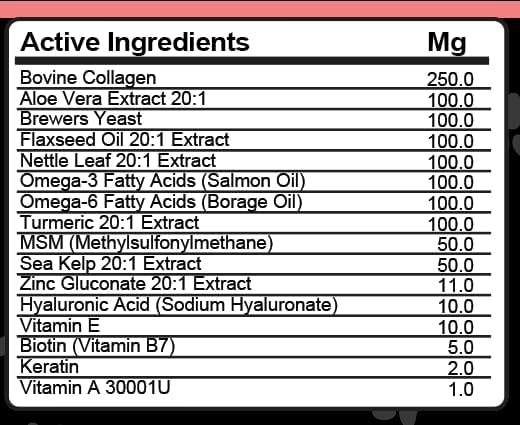 Salmon Oil Omega 3 Fish Oil for Dogs Skin and Coat Supplement | Dog Collagen Aloe Vera Biotin Keratin Flaxseed Nettle Leaf Sea Kelp Hyaluronic Acid Brewers Yeast Vitamin A - Coat Goat