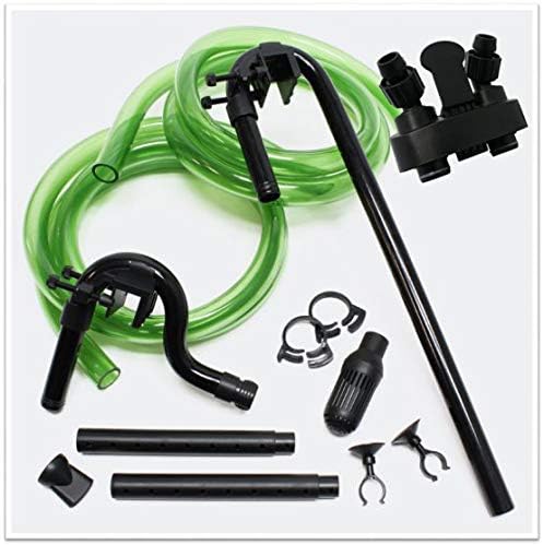 SunSun Hw303B 370GPH Pro Canister Filter Kit with 9-watt UV Sterilizer