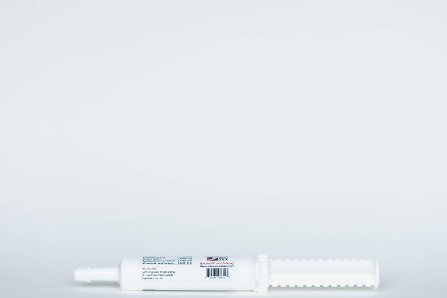 Immediate Response 30ml – Advanced Probiotic & Yeast Paste for Dogs & Cats – Supports Digestive Health, Diarrhea Relief, Hydration, Immune System & Overall Gut Balance – Made in USA