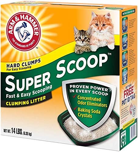 Arm & Hammer Super Scoop Clumping Litter Fresh Scent 14lb