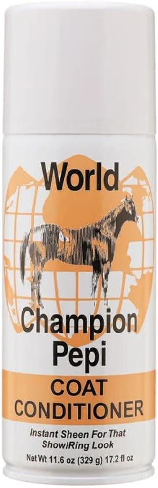 Style Stable Products World Champion Pepi Coat Conditioner, 11.6 oz