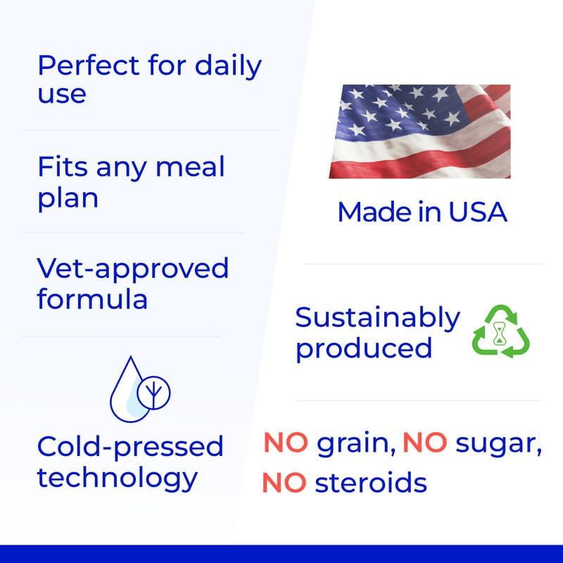 PAWFECTCHEW Pet Probiotics for Dogs & Digestive Enzymes for Dogs | Gut Health & Digestive Function Support | Pumpkin & Omega | Prebiotic Supplement Chews