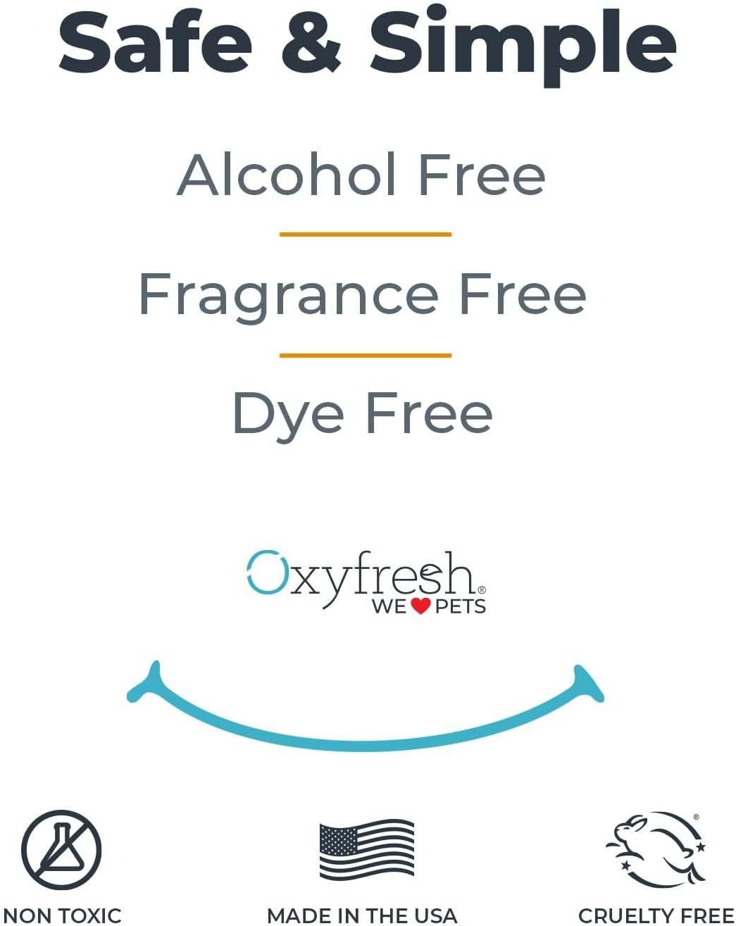 Oxyfresh Premium Pet Dental Care Solution Pet Water Additive: Best Way to Eliminate Bad Dog Breath and Cat Bad Breath - Fights Tartar & Plaque - So Easy, Just Add to Water! Vet Recommended 16 oz.