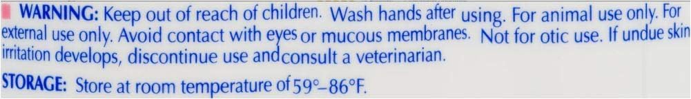 Virbac Epi-Soothe Pet Shampoo For Dogs, Cats & Horses (8 oz) - For Dry or Sensitive Skin