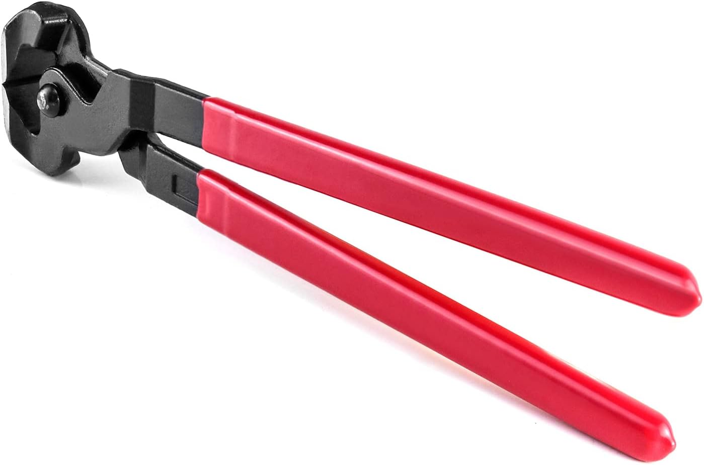 QWORK Hoof Nipper, 14" Heavy Duty Farrier Nippers with Plastic Grip, 1 Pack