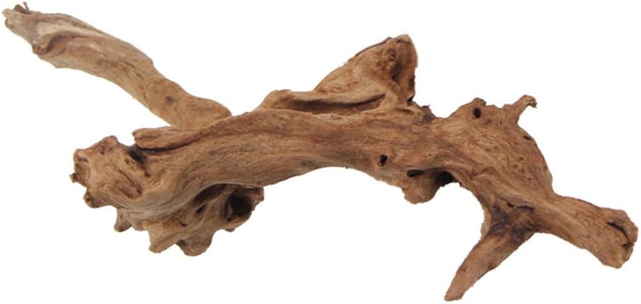 emours Aquarium Driftwood Fish Tank Decoration Varies Shape and Size (Medium)