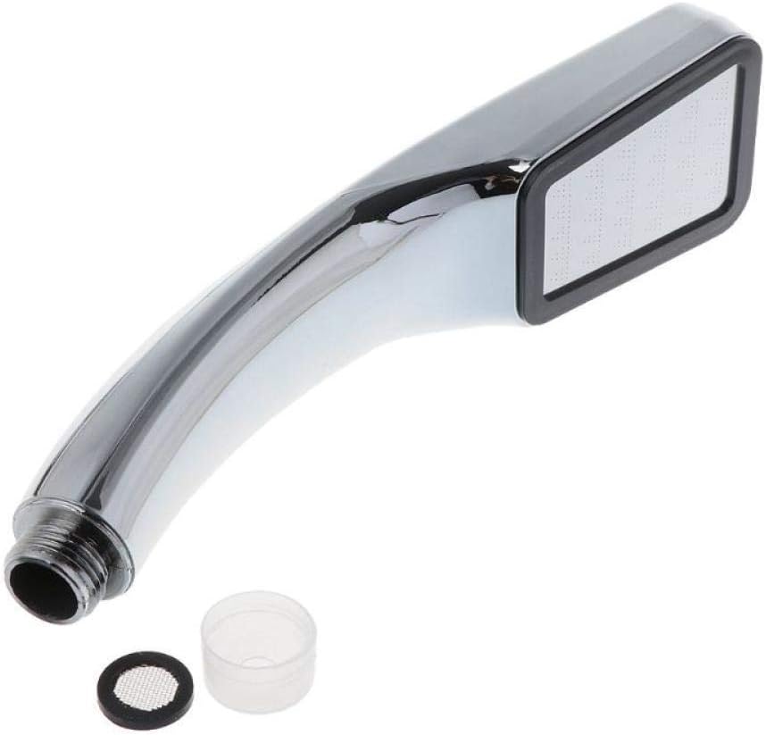Shower Head High Pressure 300 Hole Pressurized Water Saving Booster Bath Sprayer Showerhead