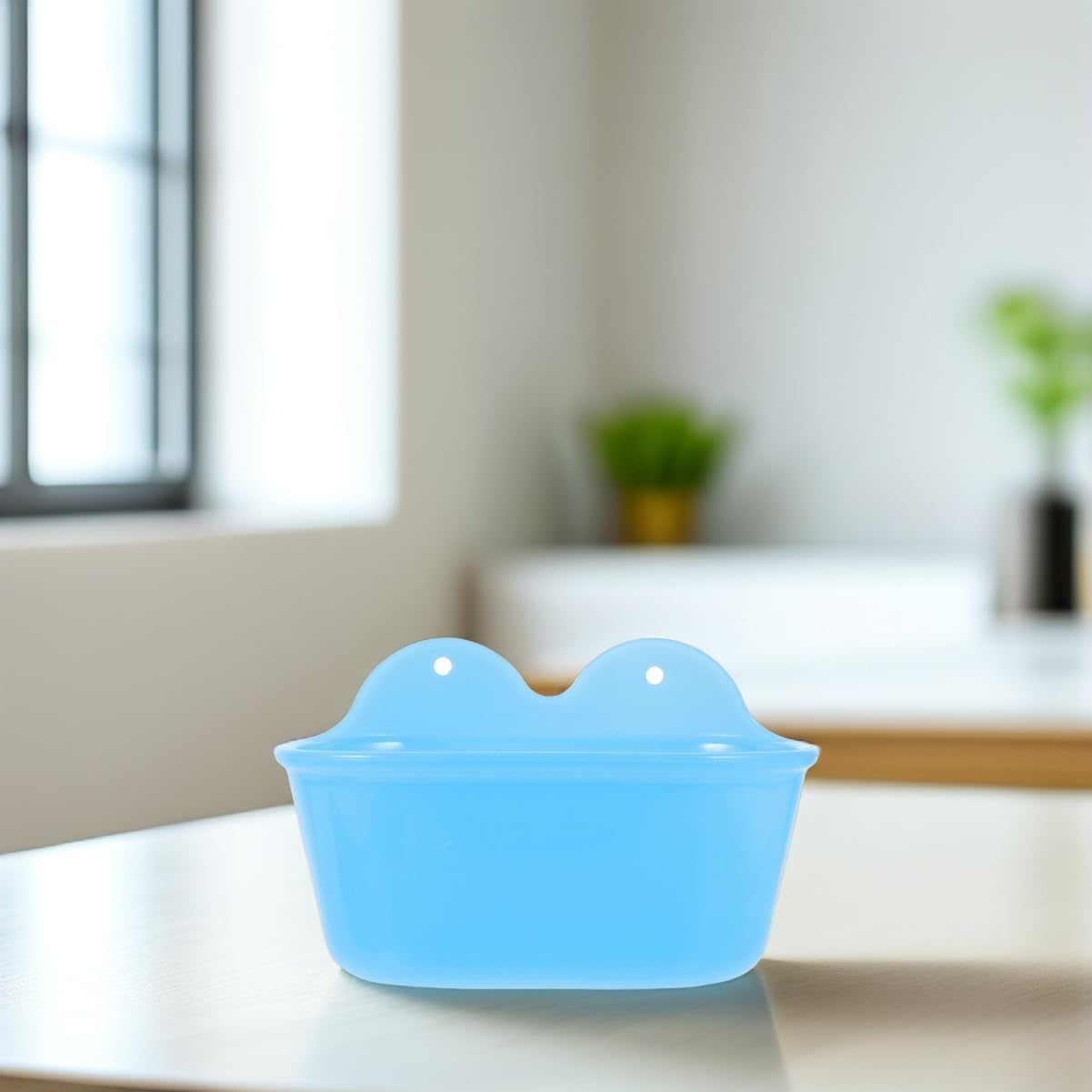 Bird Bath Tub for Cages Multi Functional Parrot Bathing and Feeding Bowl Lightweight and Easy to Install for Parrots Lovebirds and Durable Design