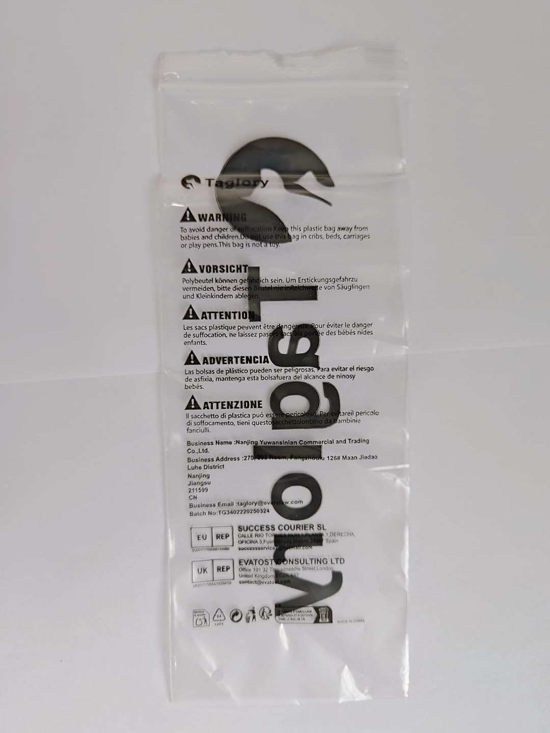 Taglory Reflective AirTag Dog Collar with Airtag Holder, Dual D-Rings, Safety Locking Buckle Durable, Adjustable Soft Padded for Medium Dogs, Purple, M