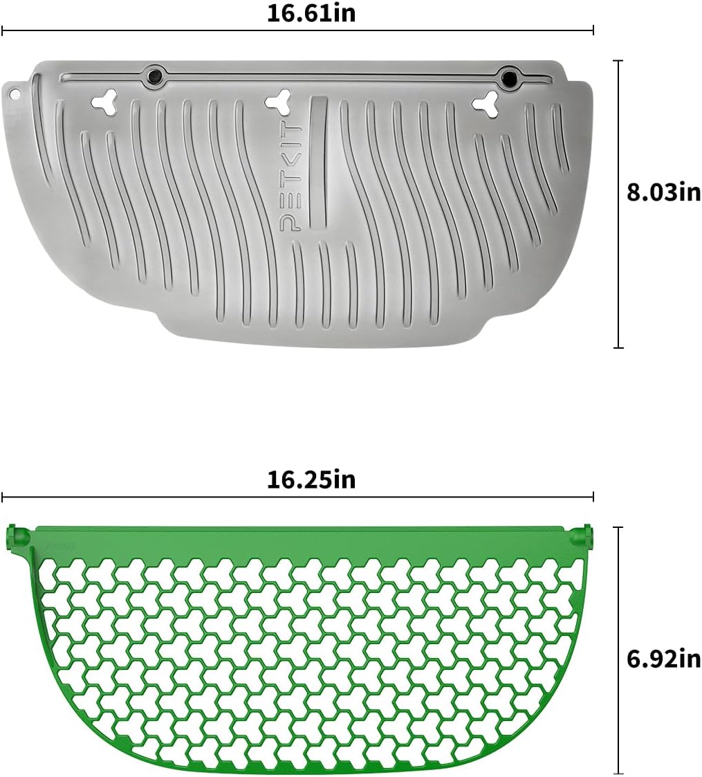 PETKIT Magnetic Cat Litter Remover and Sifter Set for PuraMax 2/Purobot Max Pro Self-Cleaning Litter Box, Compatible with Tofu Litter and Mixed Litter