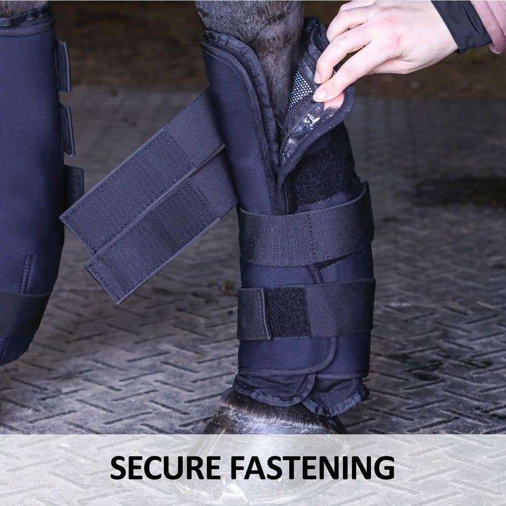 Dura-Tech Thermacool Hot/Cold Therapy Boots | Multi-Functional Hot/Cold Therapy | Fits Most Sizes | Reflective Foil Lining for Enhanced Effectiveness | Secure Fastening
