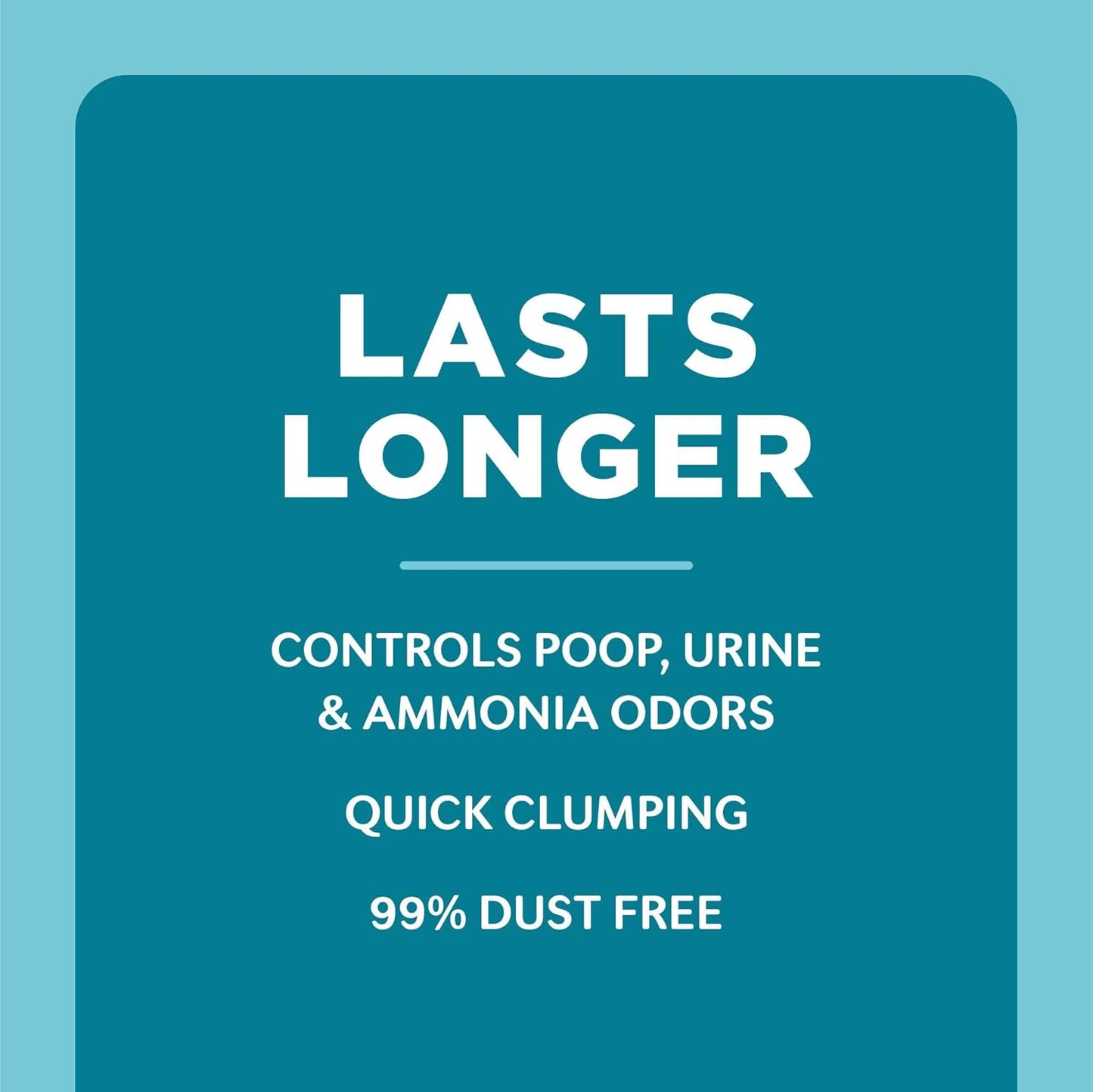 WORLD'S BEST CAT LITTER Poop Fighter Maximum Odor Defense, 15-Pounds - Natural Ingredients, Quick Clumping, Flushable, 99% Dust Free & Made in USA - Long-Lasting Odor Control & Easy Scooping