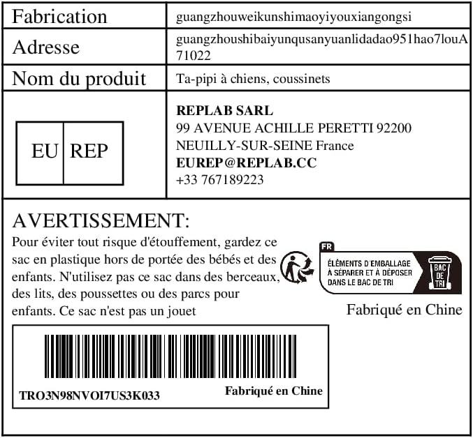 Ta-pee Dog Training Pads for Dogs Washable Quick Dry Absorbent GLIP Free