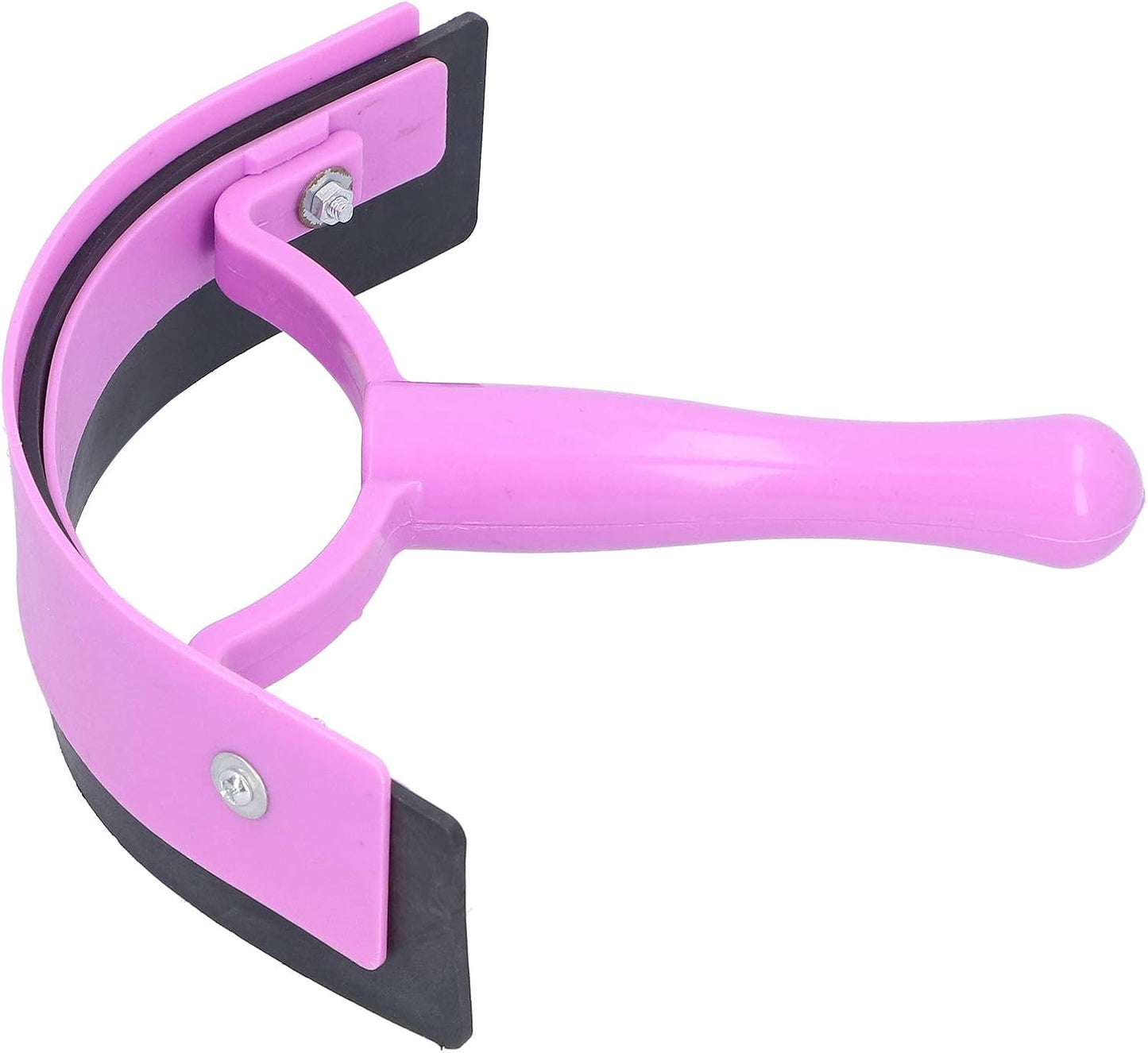 Horse Sweat Scraper, Ergonomic Grooming Tool with Soft Grip, Plastic and Rubber Construction for Equine Care