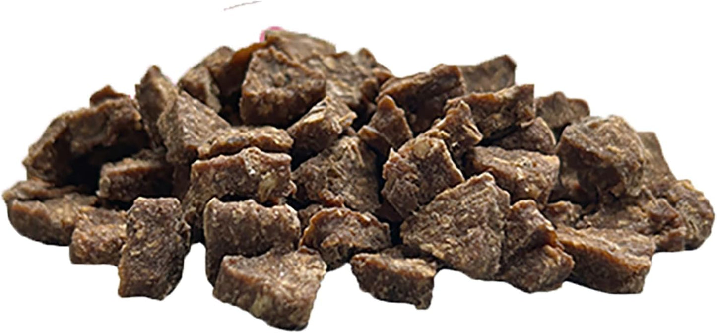 Icelandic+ Mini Combo Bites: Cod & Shrimp - 1.7oz Bag - Cat Treats, .25" Crunchy Bites, 2 Ingredient Natural Pet Snacks, No Fillers, Wild-Caught Fish (Pack of 2)