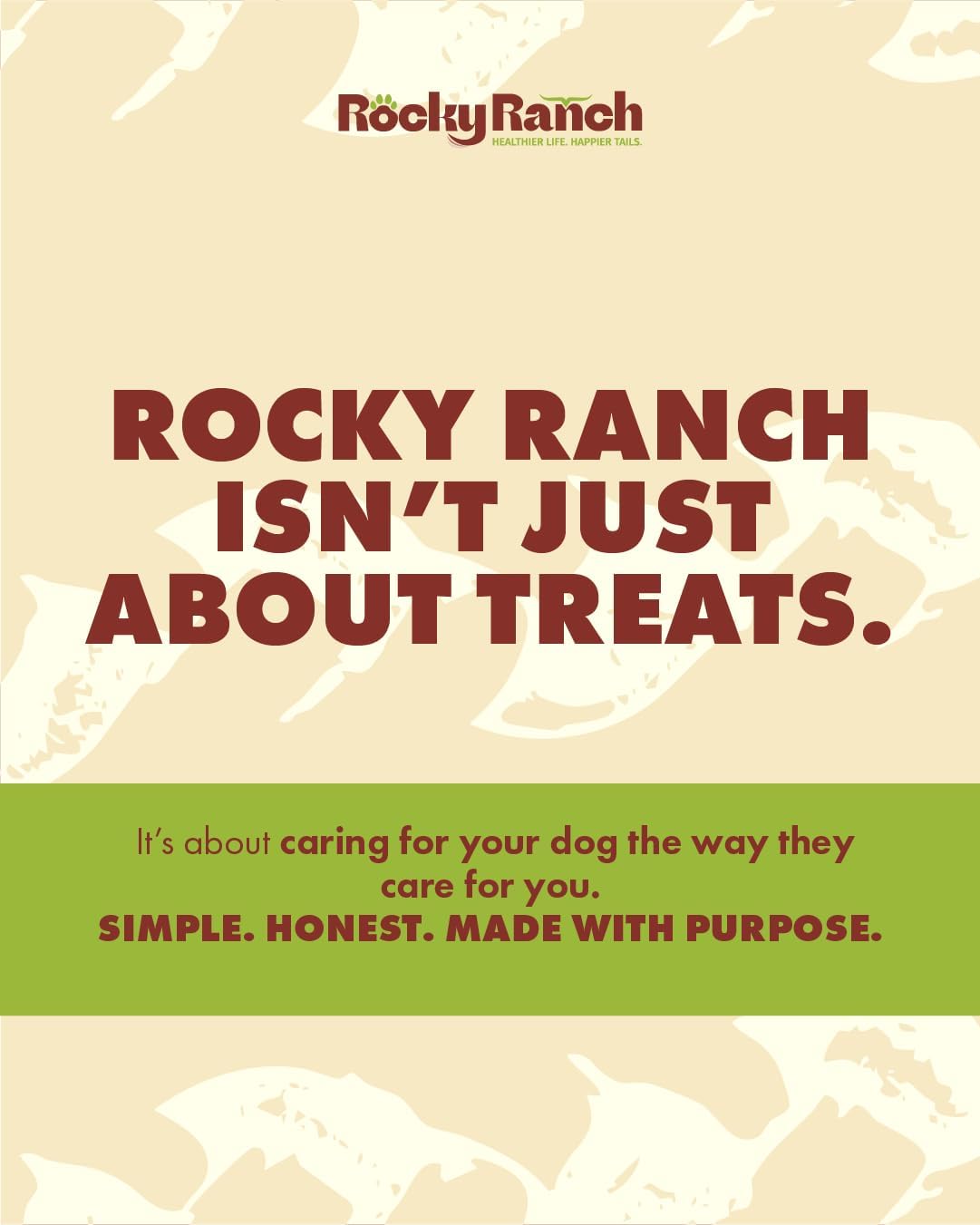 Rocky Ranch, Large Collagen and Bully Braided Stick, Beef Flavor, 3.53 oz, Adult Dog, Natural Chew Treats, Dental Care, High Protein. 1 Count. No additives