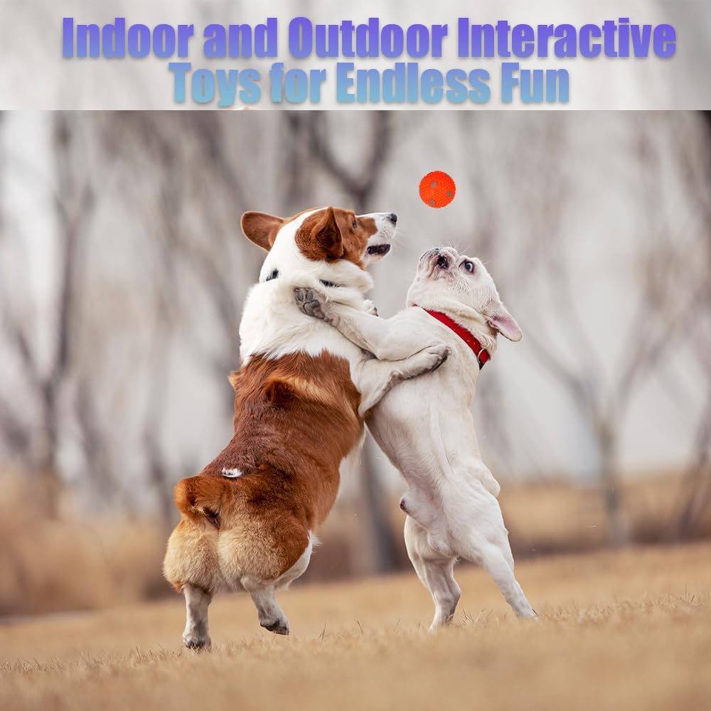 Dog Balls 12 Pcak, 9 Latex Balls and 3 Tennis Balls for Small Dogs and Puppies for Automatic Dog Ball Launcher(2 Inches)