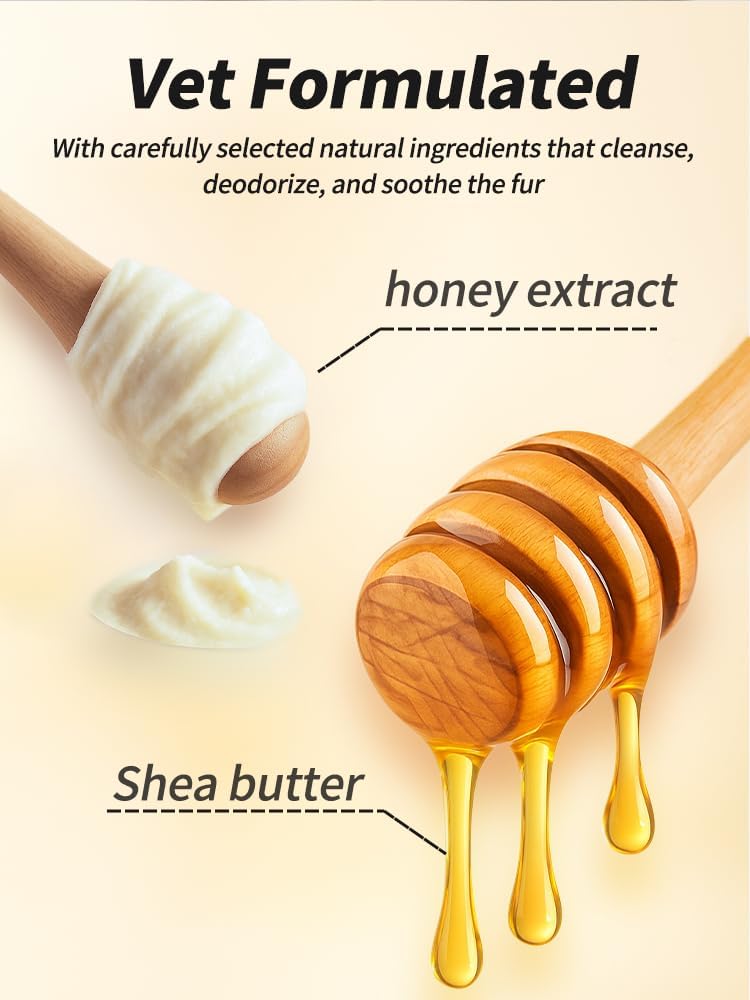 Pet Glove Wipes, Pet Grooming Gloves - for Dog Cat Hair Removal, Bathing & Deshedding, Cleaning Glove for Dog and Cat Paws, Body and Butt, Ear, Eye, Daily Care and Travel,Thickened-20PCS