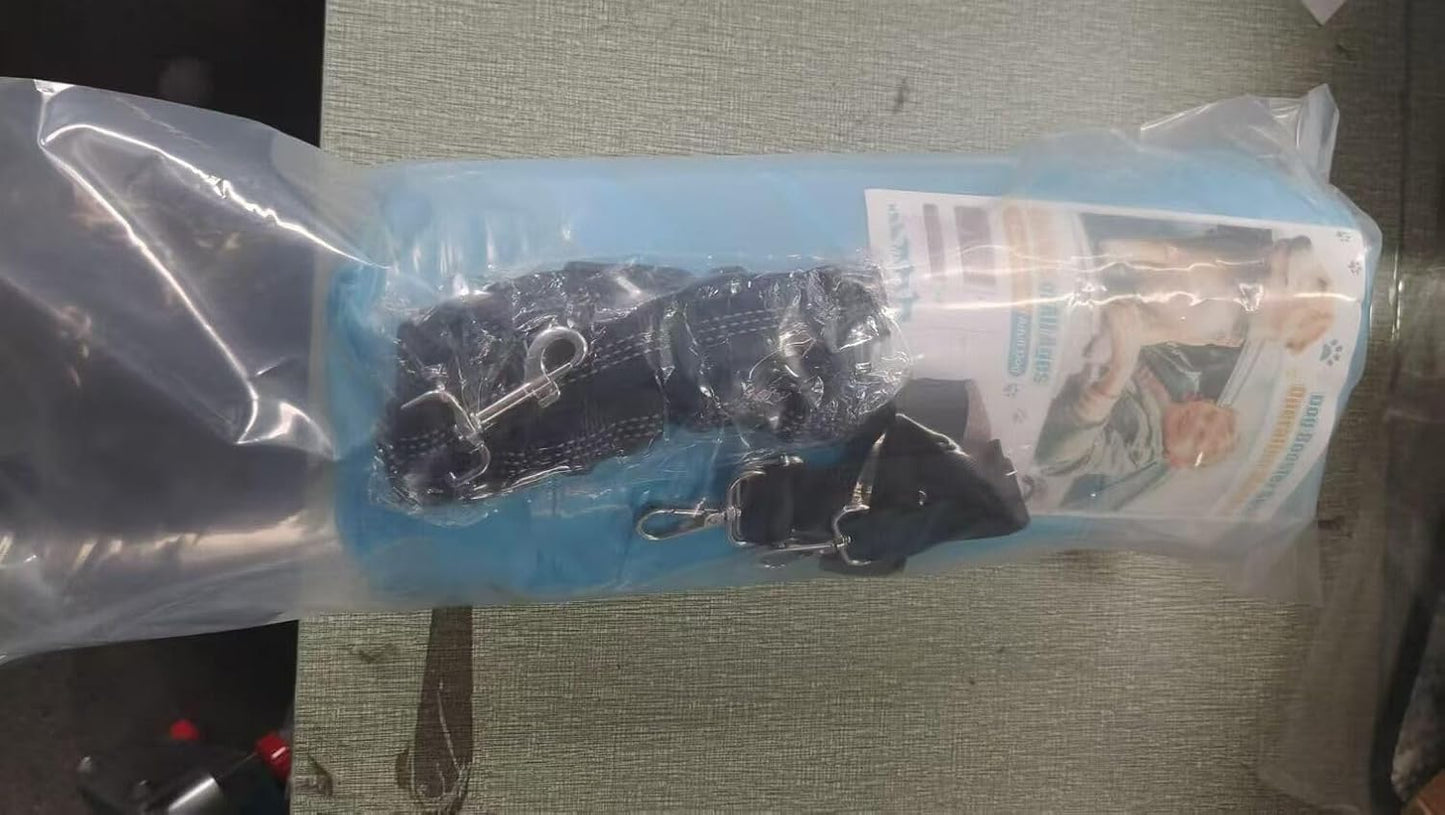 COCASES Dog Car Seats for Small Medium Dogs, Dog Booster Car Seat, Detachable and Washable Carseat Pet Bed with Seatbelt for Puppy Pets Under 35lbs Road Trip