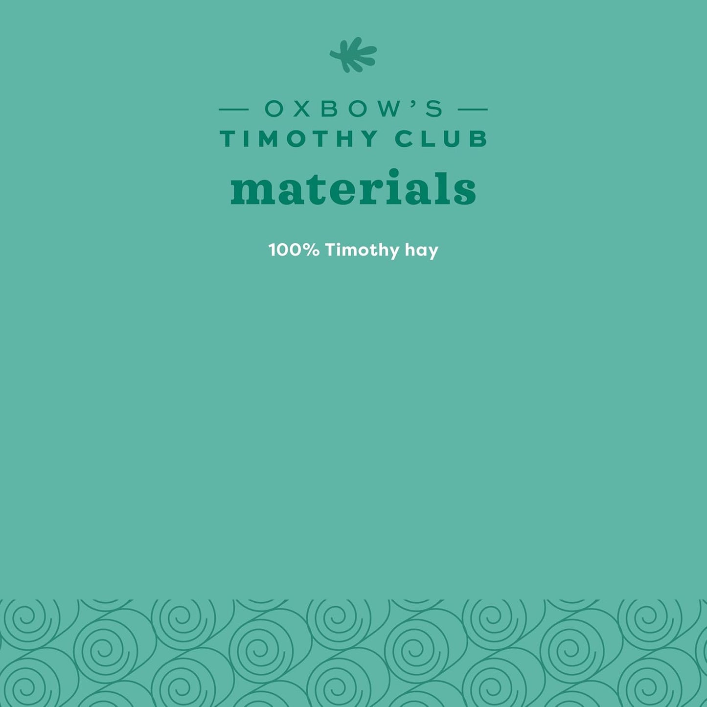 Oxbow Timothy Hay Tunnel, Guinea Pig Hideout, Rabbit & Bunny Tunnel, Edible & Hand-Woven Guinea Pig House, No Wires or String, Small Pet Accessories, for Rabbits, Chinchillas & Rats