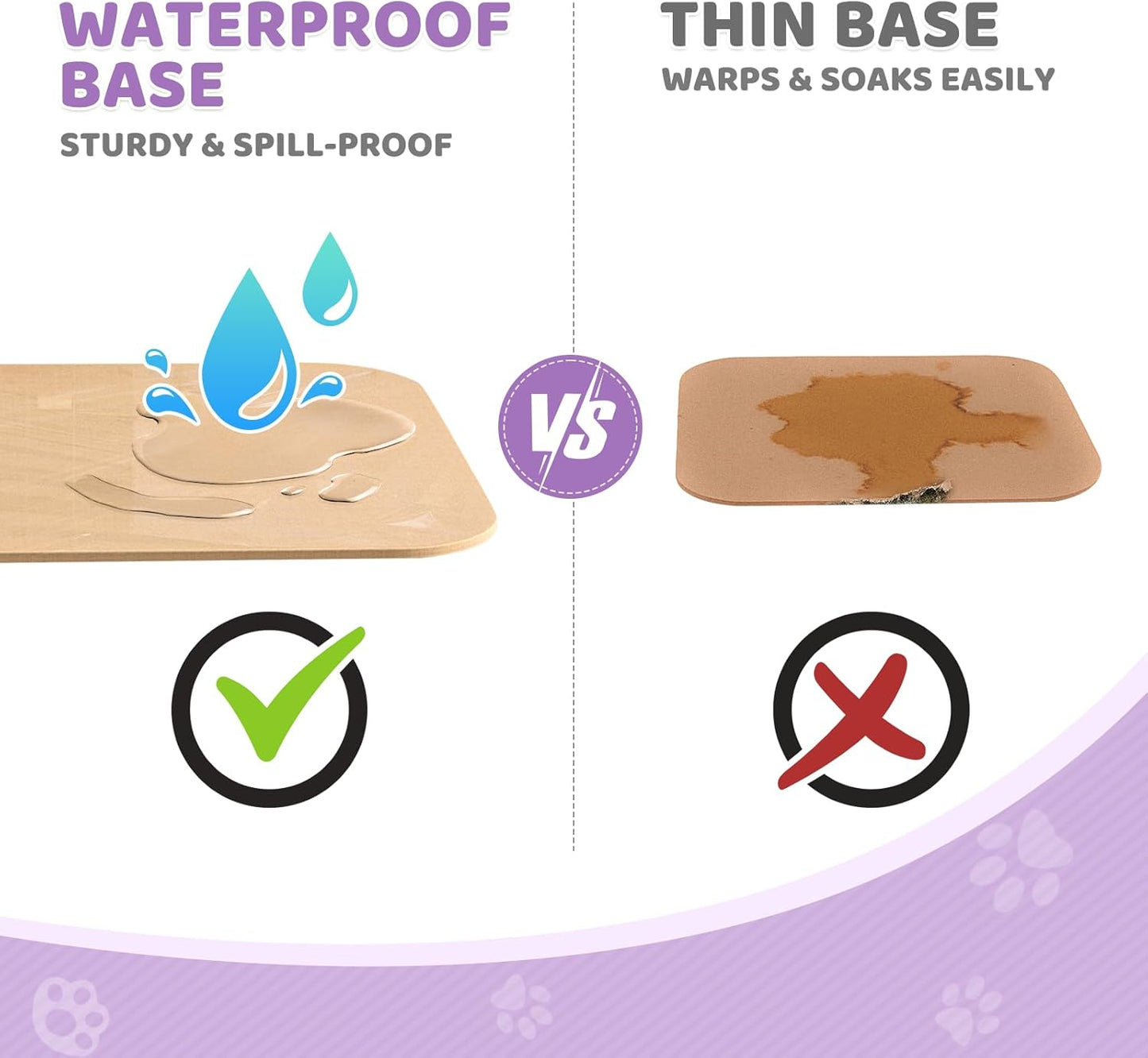 Magshion 3-Wheel Pet Stroller, Foldable Travel Jogger for Small & Medium Dogs & Cats (Up to 33lbs), Lightweight Carrier with Breathable Mesh Cover, Cup Holder & Storage Basket, Purple