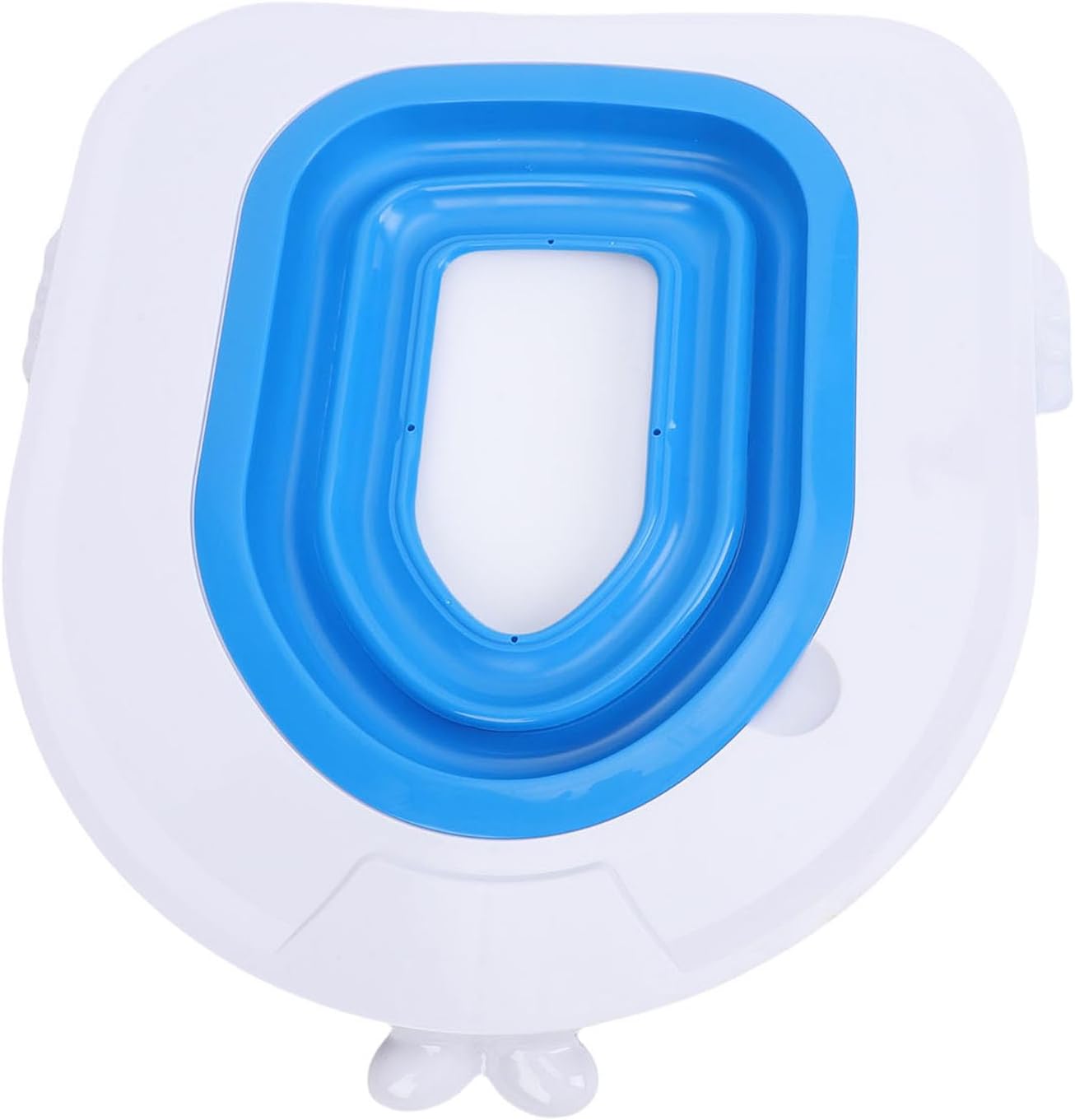 HEEPDD Cat Toilet Training Kit Adjustable Step Design Non Slip Silicone Base Cat Toilet Litter Tray for Pet Cleaning and Defecation, Training Systems Design Non Slip Silicone