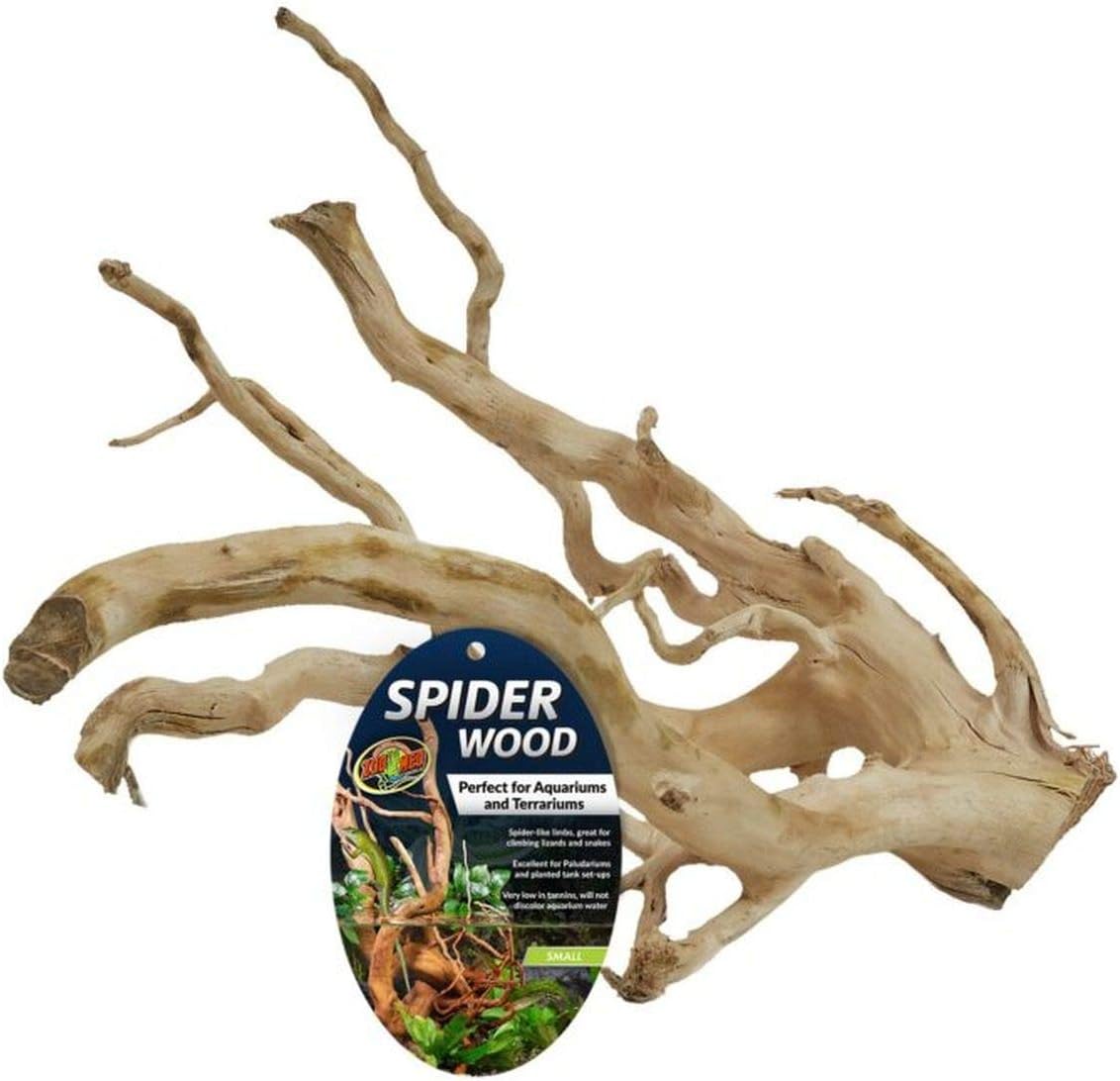 Zoo Med ZML Spider Wood 8-12IN SM