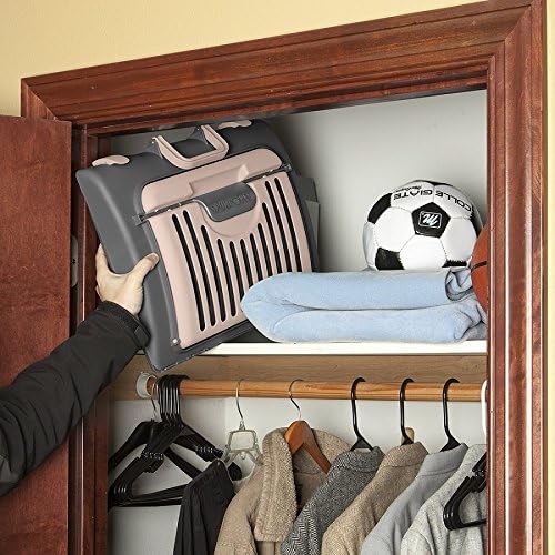 SportPet Designs Foldable Travel Cat Carrier - Front Door Plastic Collapsible Carrier, Gray and Tan, Medium (Pack of 1)