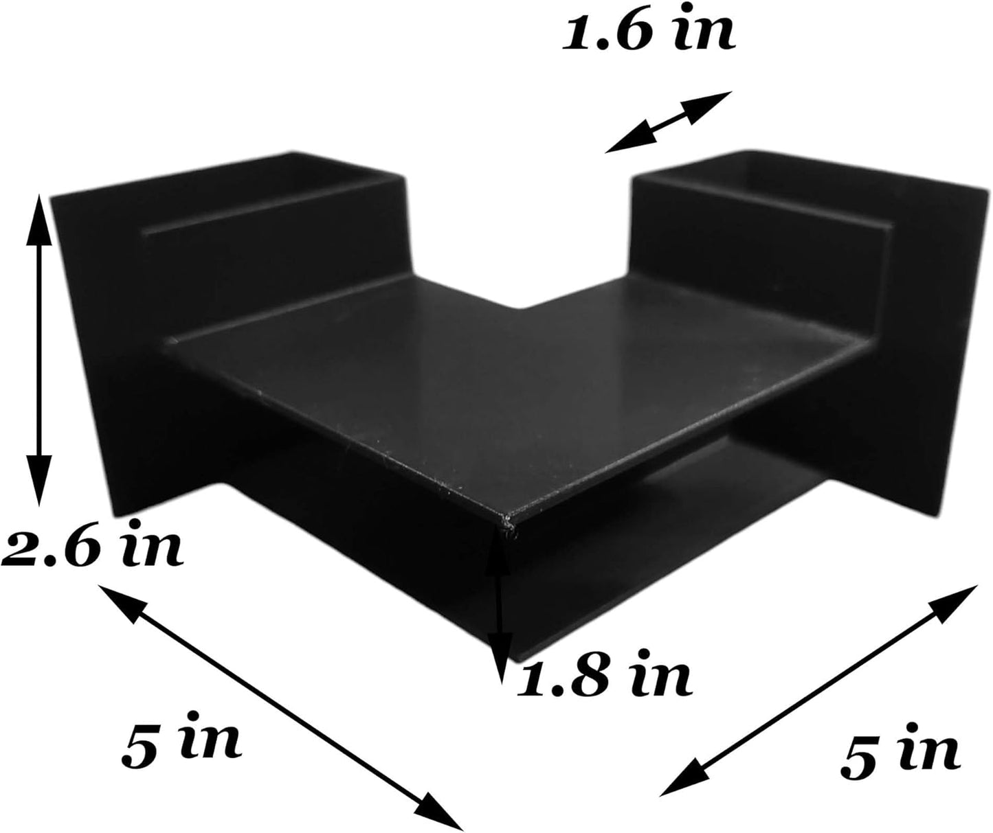 Aquarium Decoration, Axolotl Hide Corner Fish Tunnel, Cave for Fish, Loach, Pleco, Snake, Terrarium