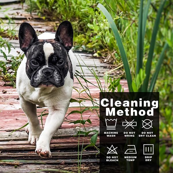 Discover Cozy Cotton Canine Wear: Soft, Lightweight, and Breathable Dog Shirt Vest with Eye-Catching Graphics(Security), Keeping Your Furry Friend Warm and Comfy! Black S