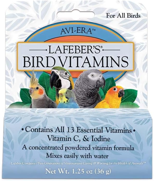 Lafeber's Avi-Era Powdered Bird Vitamin 1.25 oz