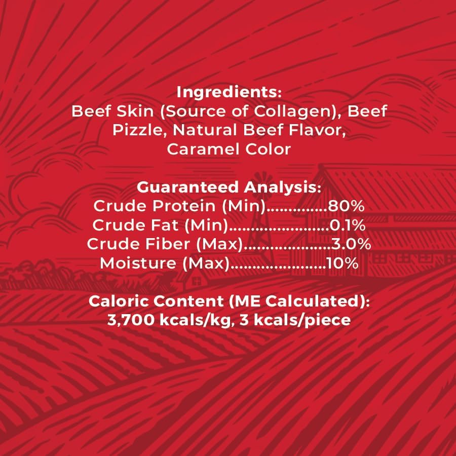 Beef & Bully Collagen Puff Treats for Dogs for Rewarding and Training | 6 oz Bag