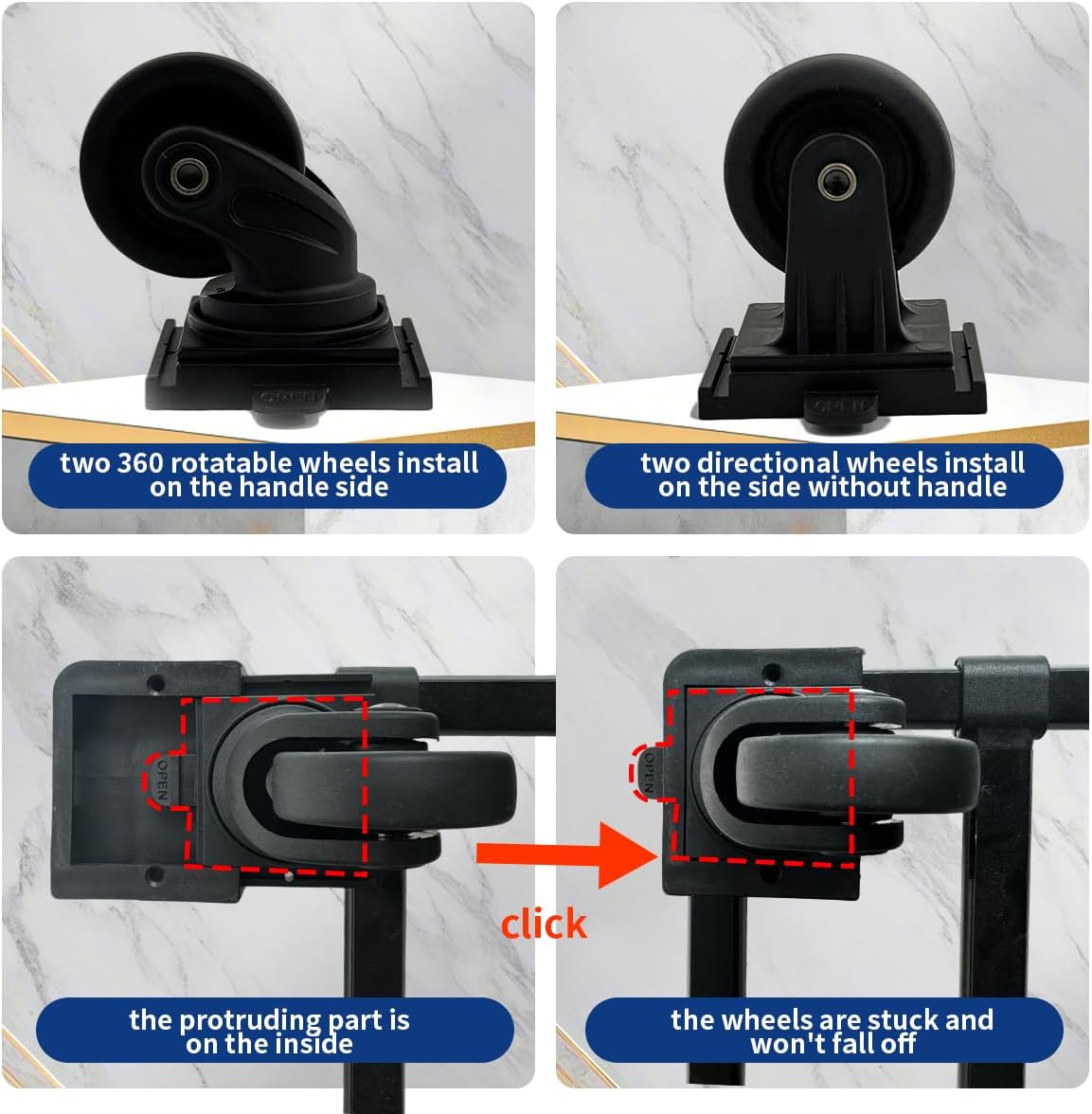 Extra Large Cat Carrier Soft Sided with Wheels Folding Small Medium Dog Pet Carrier 24"x16.5"x16" Travel Collapsible Ventilated Comfortable Design Portable Vehicle