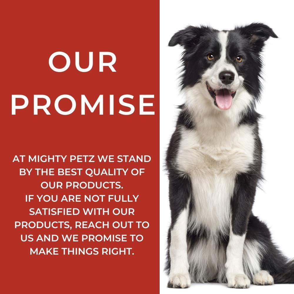 Mighty Petz No Chew Spray for Dogs – Bitter Apple Spray Alternative, Large 8oz. Dog Repellent, Anti Chew Deterrent for Furniture, Chewing. Natural Ingredients, Alcohol Free. Safe on All Surfaces