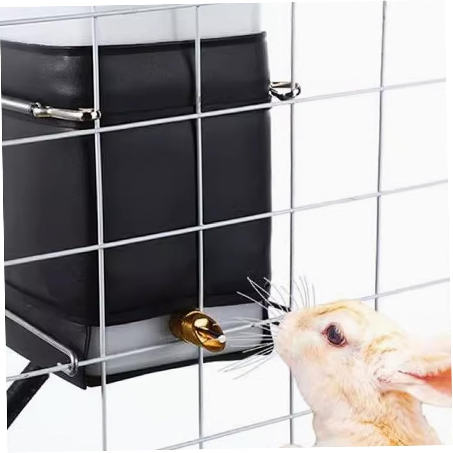 1Set Heated Rabbit Water Bottle 35OZ No Drip Heated Water Bottle for Rabbits Animal USB Powered Rabbit Outdoor for Hamster Guinea Pigs Birds