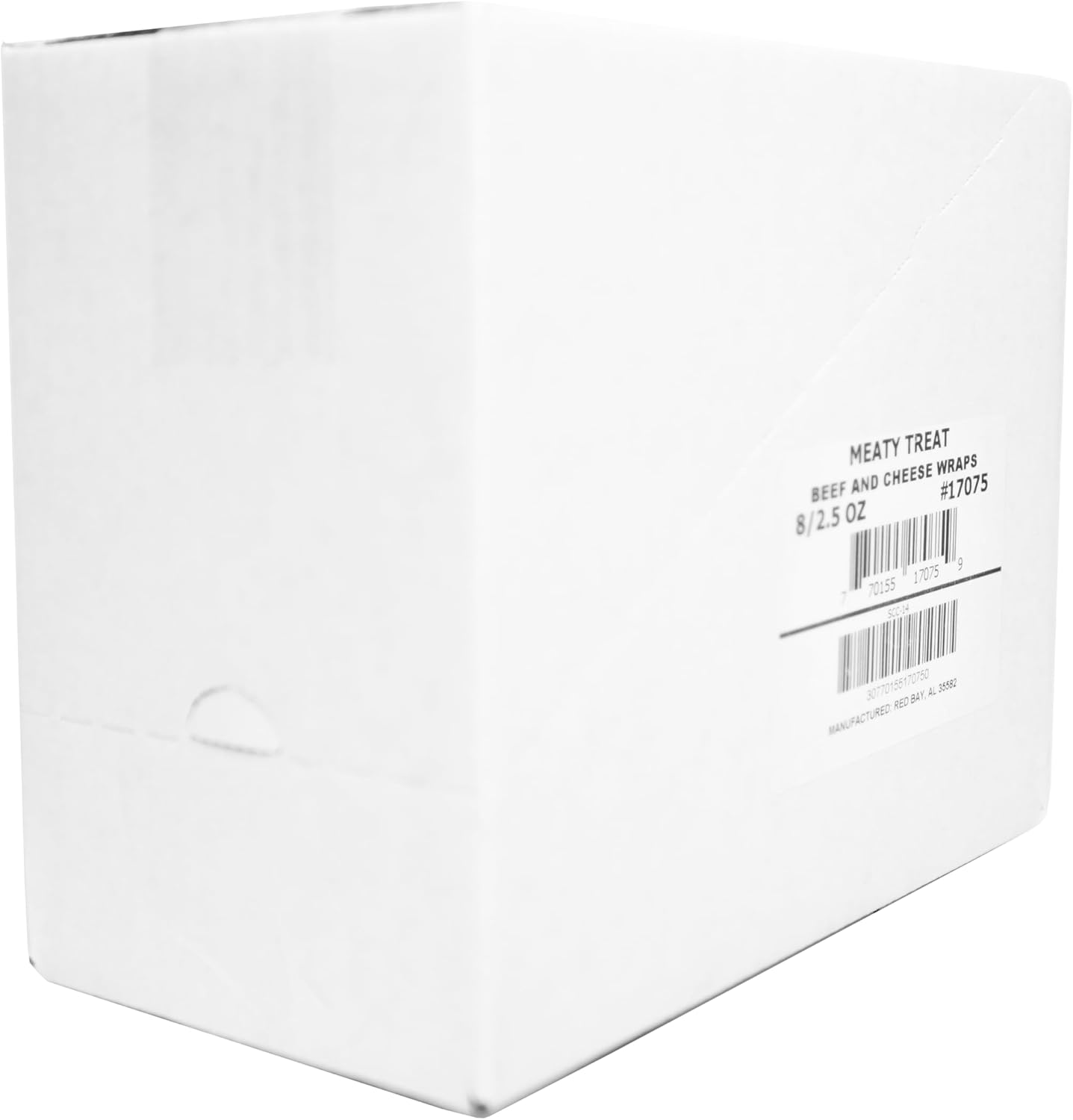 Meaty Treats Mini Dogs Beef & Cheese Flavor Soft & Chewy Dog Treats, 3-oz. (Pack of 16)