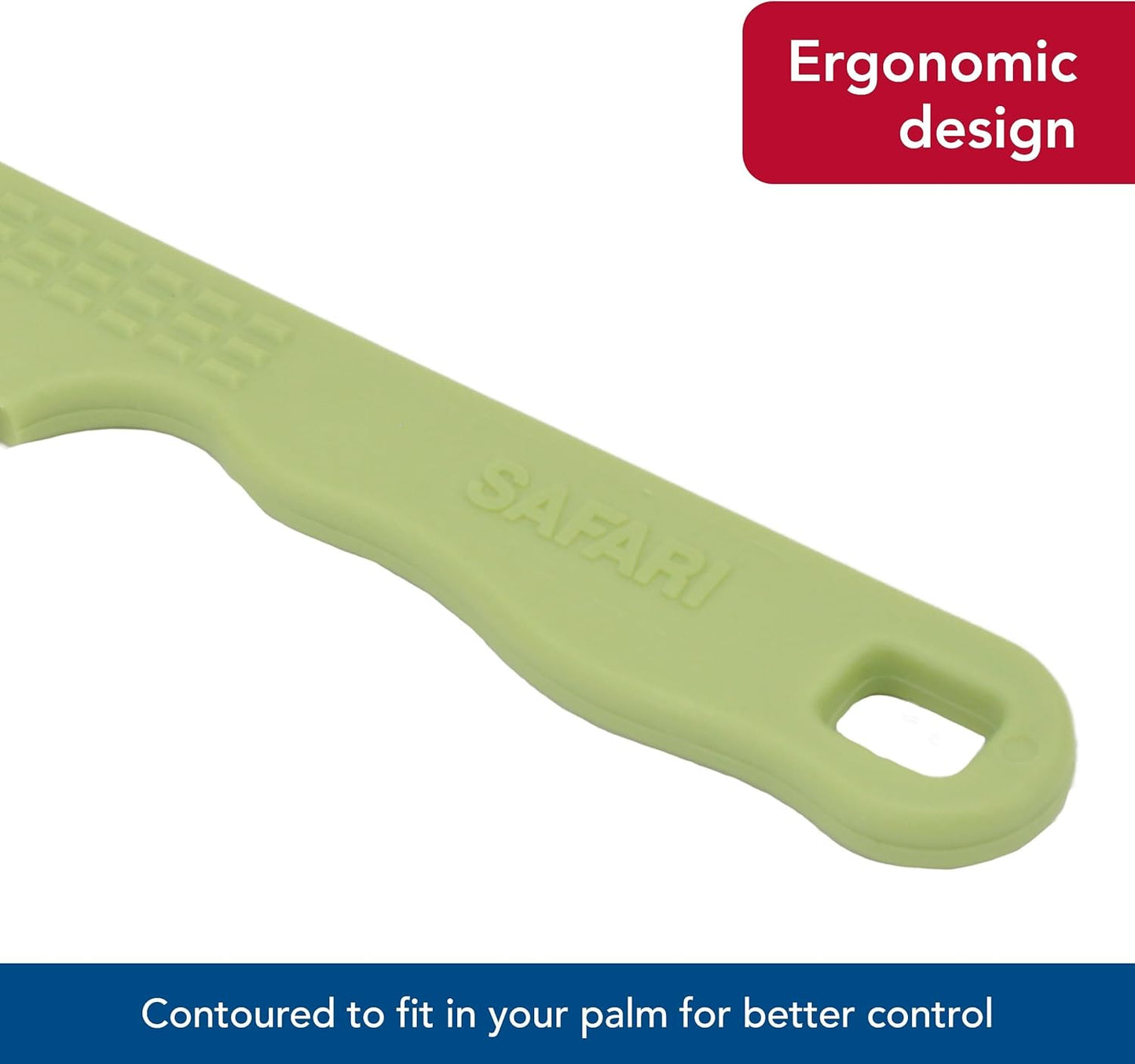 Coastal Pet Safari Double Row Comb - Helps Dry Skin - For Flea Prevention and Detection in Pets with Short and Long Hair