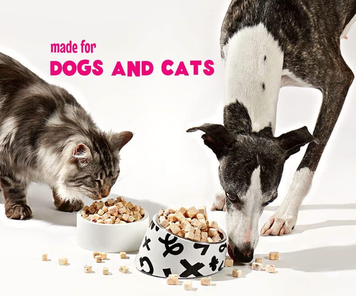 Freeze-Dried Single Ingredient Dog Treats and Food Topper (Egg Yolk)