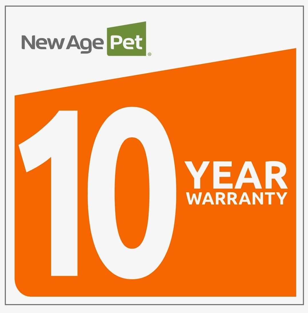 New Age Pet ECOFLEX® Kitty Katio Climber Cat House and Pen Combo